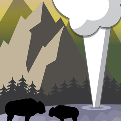National Park Poster