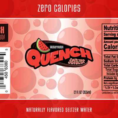 Quench Seltzer