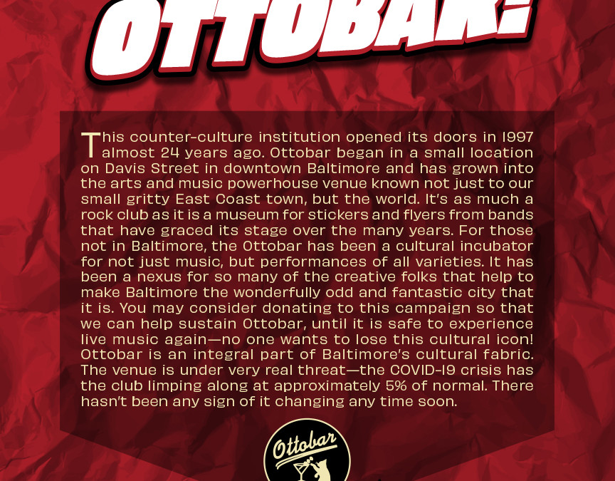 Ottobar Poster