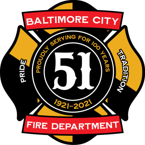 BCFD 51 patch design