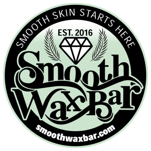 Smooth Wax Bar Sticker