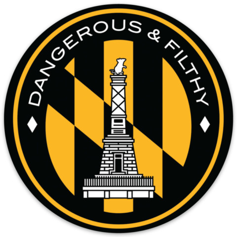 Dangerous and Filthy logo