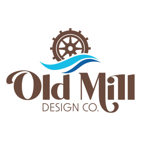 Old Mill Design Co. logo